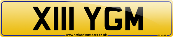 X111 YGM