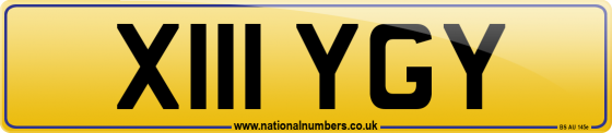 X111 YGY