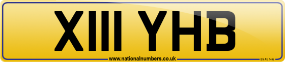 X111 YHB