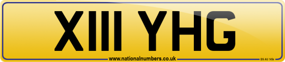 X111 YHG