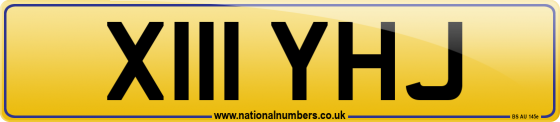 X111 YHJ