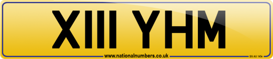 X111 YHM