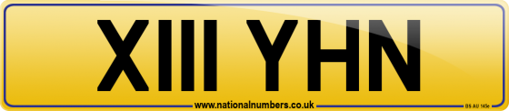 X111 YHN