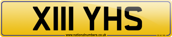 X111 YHS
