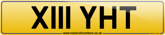 X111 YHT