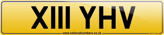 X111 YHV