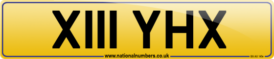 X111 YHX