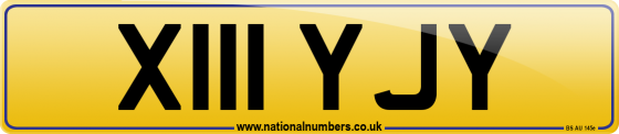 X111 YJY