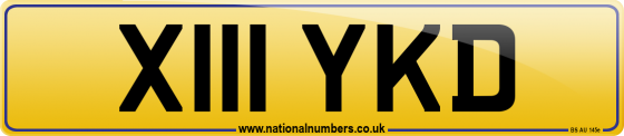 X111 YKD