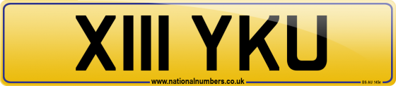 X111 YKU