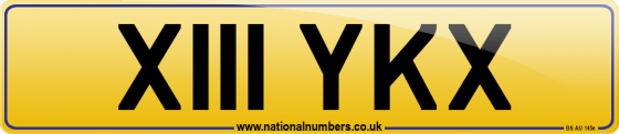 X111 YKX