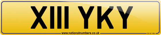 X111 YKY