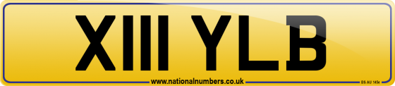 X111 YLB