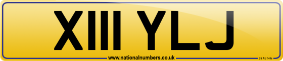 X111 YLJ