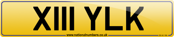X111 YLK