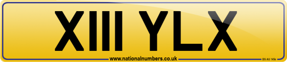 X111 YLX