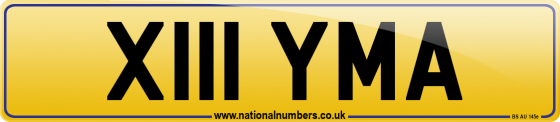 X111 YMA