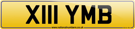 X111 YMB