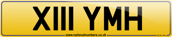 X111 YMH