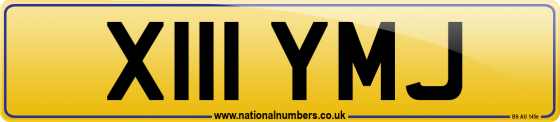 X111 YMJ