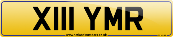 X111 YMR