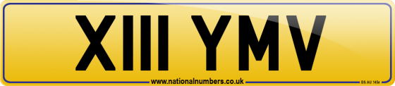 X111 YMV