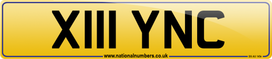 X111 YNC