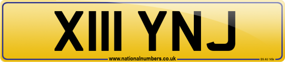 X111 YNJ