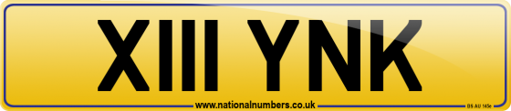 X111 YNK