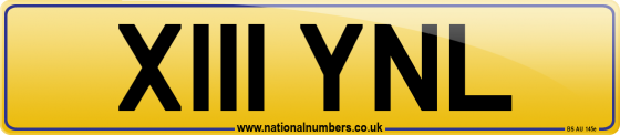 X111 YNL