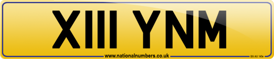 X111 YNM
