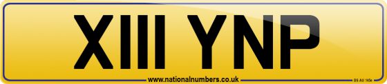 X111 YNP