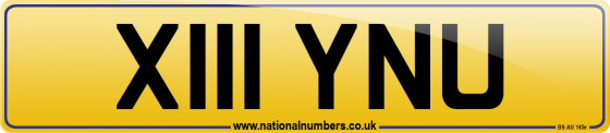 X111 YNU