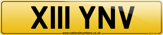 X111 YNV
