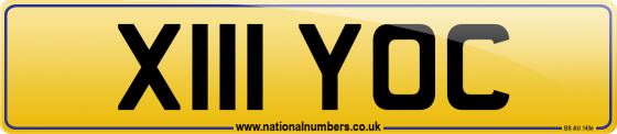 X111 YOC