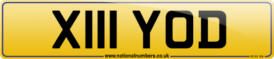 X111 YOD