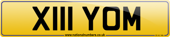 X111 YOM
