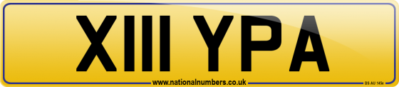 X111 YPA