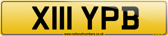 X111 YPB