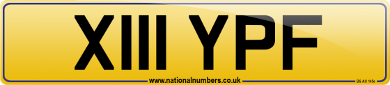 X111 YPF
