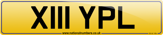 X111 YPL