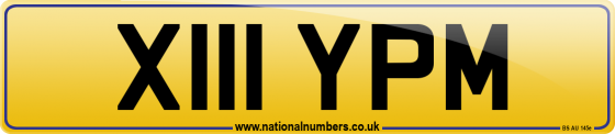 X111 YPM