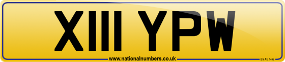 X111 YPW