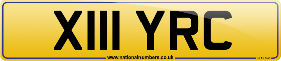 X111 YRC
