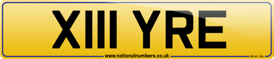 X111 YRE