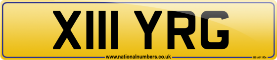 X111 YRG