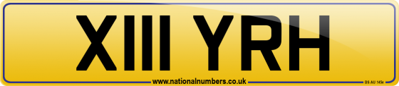 X111 YRH