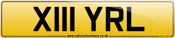 X111 YRL