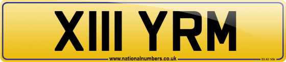 X111 YRM