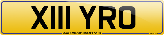 X111 YRO